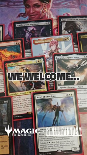 Mike's Terra Precon Upgrades, what do you think of it? #mtg #commander #finalfantasy #upgrade