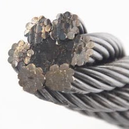 [Hot Item] Pakistan Galvanized Steel Wire Gauge Chart Steel Wire Rope