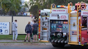 Man left with horror burns after unit explodes