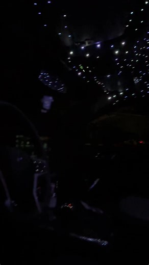 Starlight in Shevy Silverado #chevy #starlightheadliner #customlighting #carsoftiktok