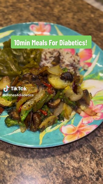 10min meals for Diabetics! Wild rice, collard greens and pan seared veggies! #foodprep #foodpreplife #NextLevelDish #fyp #fypシ #dishes4diabetics #diabetes #diabetic #lowera1c #diabetestipo1 #diabetestipo2 #diabetesawareness #vegan #plantbasedrecipes #weightlosstransformation #paraguard #detox #diabetestiktok #freestylelibre #plantbased #plantbasedtiktok #veganrecipes #veganfood #vegetarian #veggies #fruit #alkalinewater #wildrice #instantpot #instantpotrecipes #fypシ゚viral