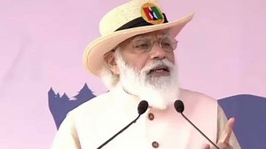 5.2K views · 81 reactions | Gujarat: PM Narendra Modi reiterates India’s stand on terrorism on National Unity Day | The Times of India | Facebook