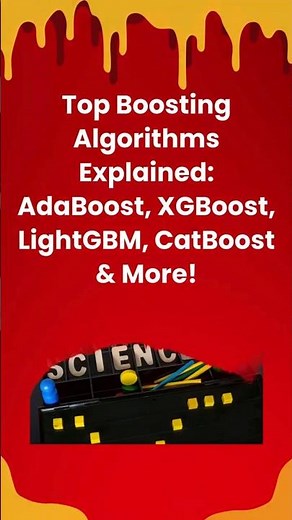 Boosting Algorithms Made Easy: Guide to Gradient Boosting, XGBoost, and LightGBM I #shorts