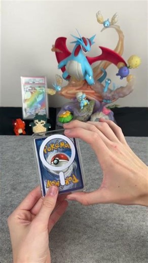 Trainer Case Pokedex - Salamence VMAX