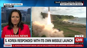 South Korea test fired missile capable of striking near Pyongyang in response to North Korea's missile launch. http://cnn.it/2xDogRI | CNN