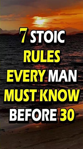 The 7 Stoic Lessons That Will Make You Unstoppable #discipline #mindset #stoicwisdom