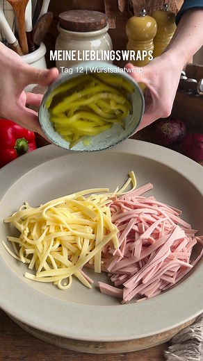 Leckere Wurstsalatwraps: Einfach und Schnell Zubereiten