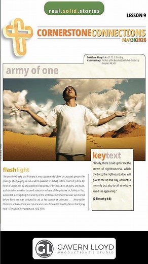 Q2 L9 | CORNERSTONE CONNECTIONS | KeyText | Memory Verse #gracelink 2026 #sabbathschoollesson