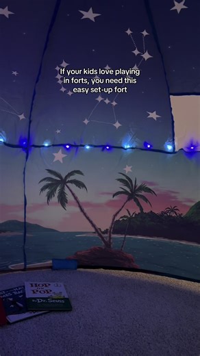 Easy Kids Fort Setup for Fun and Play