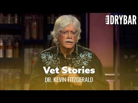 Veterinarians Might Have The Best Stories. Dr. Kevin Fitzgerald