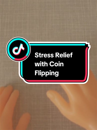 Flipping coins to relax your mind and release stress. Small hands, simple movements, and satisfying coin sounds for instant calm. Perfect for stress relief, relaxation, and oddly satisfying moments. #stressrelief #coinflipping #relaxing #oddlysatisfying #asmr