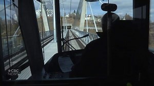 Taking a test ride on Edmonton's new LRT