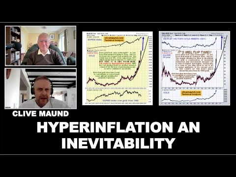 Parabolic Moves in Gold and Silver Reflect Final Stages of Fiat System and Dollar | Clive Maund