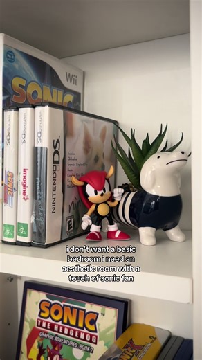 Aesthetic Sonic-Themed Bedroom Ideas
