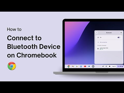 How to Connect to Bluetooth Device on Chromebook