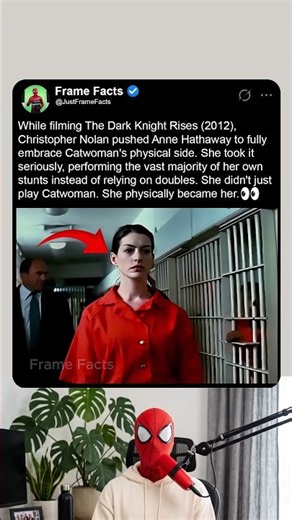 In The Dark Knight Rises (2012), Anne Hathaway Went All-In as Catwoman 🔥