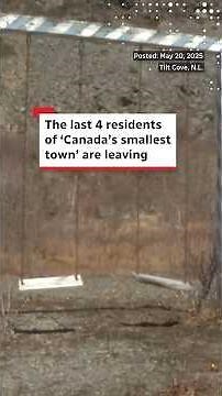 The last 4 residents of ‘Canada’s smallest town’ are leaving