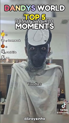 Top 5 Moments #91 | Dandy’s World #roblox #dandysworld #dandysworldroblox #dandysworldmeme