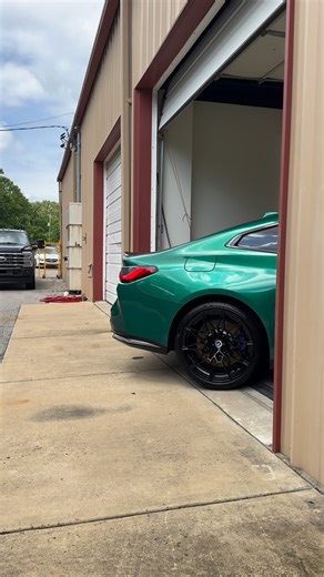 MJ_Detailing on Instagram: "Isle of Man Green (IoMG) looking how it should from factory. Sharp. Wheel off detail, corrected and coated everywhere 😍 • • • #paintcorrection #detailing #cardetailing #bmw #m3 m4 bmwmnation bmwm4 bmwm dakaryellow brg bmwindividual detailingmj ceramiccoating gtechniqaccredited memphis choose901 bartletttn colliervilletn germantowntn"