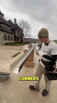 My favorite hobby? Turning homes into masterpieces—one seamless gutter at a time.