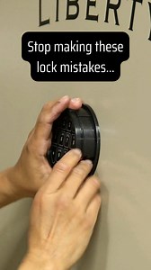 Stop making these lock mistakes: • Hiding the key “nearby” • Keeping factory/default codes • Sharing access too widely • Relying on “I’ll lock it later” • No consistent storage routine Simple fixes that help you stick with secure storage: • Set clear access rules (who has access when) • Update codes during setup • Store keys securely and separately • Give everything a dedicated place • Build a daily habit: close, lock, verify Always follow local laws and your training. #safety #safe #tips #stora