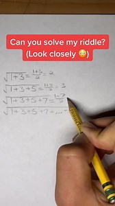 Can you do this math riddle_ 😂 | Chris Tutorial
