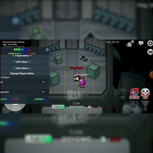 among us mod menu