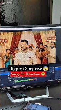 Biggest Surprise of the year 😱🔥Suraj Sir Shocking reaction 😲😲 #malviyaacademy