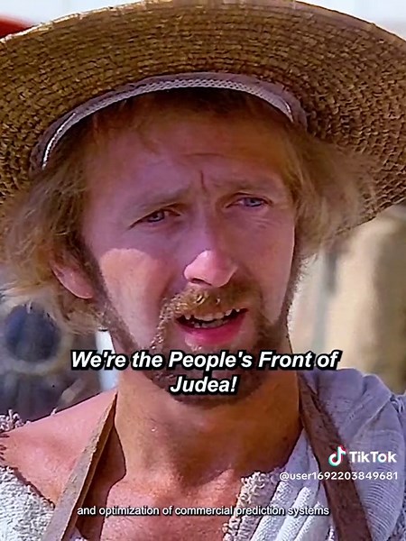 Monty Python’s Life of Brian. Film#montypython #foryoupage #usa #goodmovies #tiktok