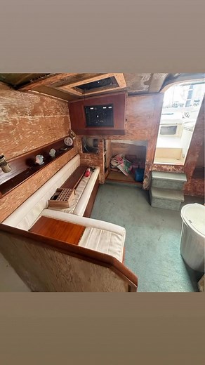 3K views · 31 reactions | ⚓ 1991 Ocean 35 Express – Cummins Powered!...