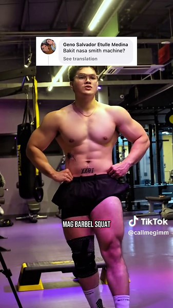 Why Smith Machine? Simple answer: Stable, Safe, Isolation, Easy. | #squat #legs #ggains #bodybuilding