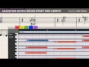 Adjusting live playback with a MIDI piano roll in Sibelius