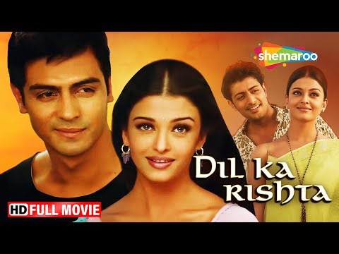 Aishwarya Rai & Arjun Rampal 2000s की Emotional Love Story! - Dil Ka Rishta - Full Romantic Movie