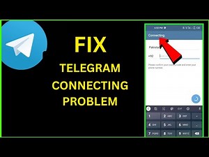 How To Fix Telegram Connecting Problem | 2025