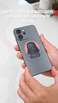 OPPO X Star Wars Limited Edition Dark Side Reno 14 F Unboxing: WOW