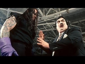 The Undertaker vs Tatanka:WWF RAW August 21,1995