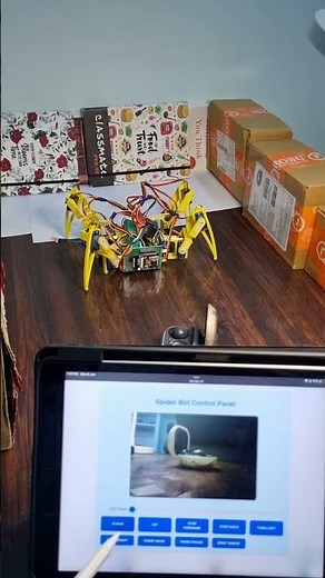 Spider Bot Build & Test! 🤖🕷️