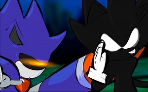 黑暗索尼克 VS Metallix（完整版）