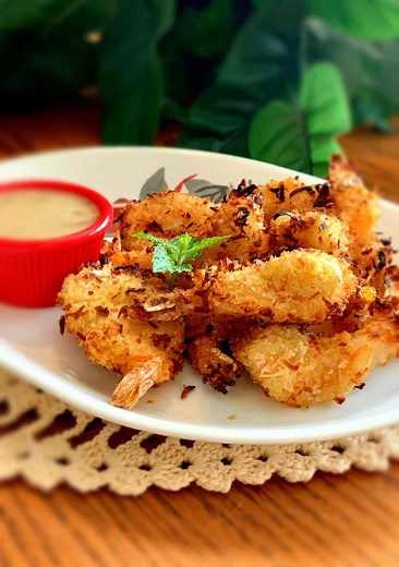 Air Fryer Coconut Shrimp