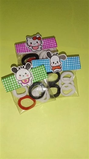 DIY Rubber Band Packing ideas 😍 #rubberband #packing #craft #trending #diy #easy #newvideo