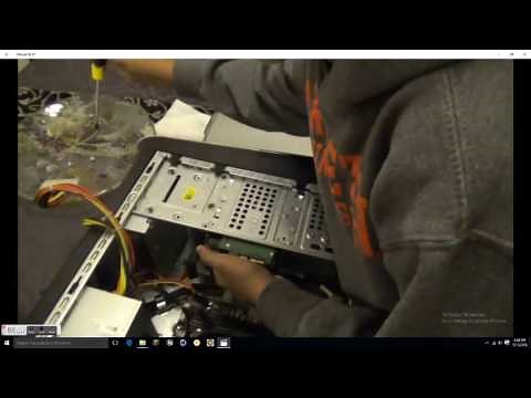 Dell XPS 8700 Disassembly part 1