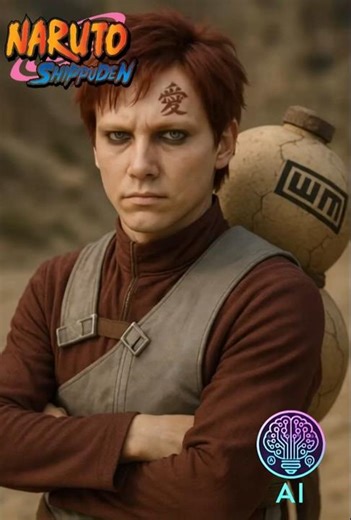 Gaara Turns Into a Robot – The Sand Master in Action! 🤖🏜️