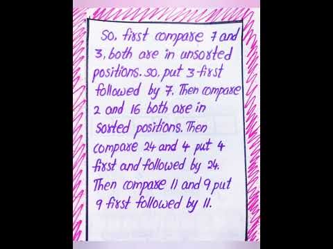 Merge Sort Example-3 in Data Structures notes by LahariLectures | Data Structures | Merge Sort