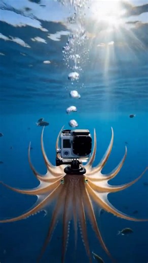 Cuttlefish POV Yonaguni Monument Par Sealed Stone Door! #Shorts #japan
