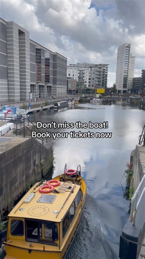 Don’t miss out on the last rays of summer with our relaxing summer evening cruise. Take in the stunning waterfront views, bring a picnic and discover some interesting facts from one of the friendly drivers along the way! Book tickets: https://tinyurl.com/3p8m8r8k | Leeds Dock