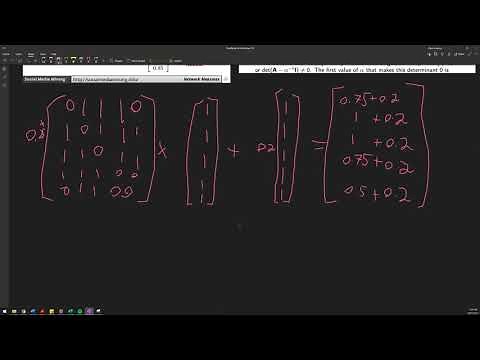 Katz Centrality - Power Iteration Example