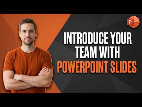 How To Introduce Your Team With PowerPoint Slides (Easy Guide)