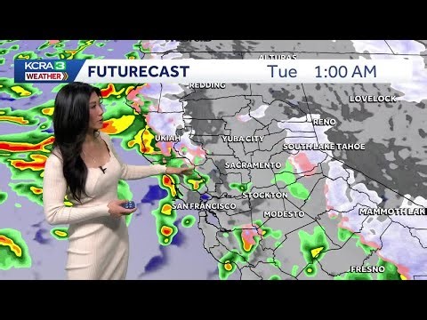 Northern California forecast: Monday, Tuesday are Alert Days for heavy snow, rain & strong winds