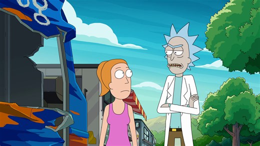 Rick and Morty Season 8 Episode 9 Morty Daddy