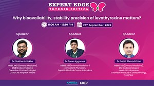 North Zone - Why Bioavailability, Stability Precision of Levothyroxine matters? (North)